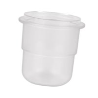 Bothyi - Vaso Dosificador De Café De 58 Mm, Portafiltro, Vaso Dosificador Para Bar, Cafetería, Transparente