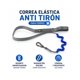 thumbnail image 5 of Correa Elástica Anti Tirón Perro Azul 2,5x120 cm, 5 of 5