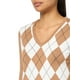 thumbnail image 3 of Jersey Tommy Hilfiger para mujer, algodón, hiedra, con cuello en V, 3 of 3