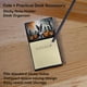 thumbnail image 2 of Dispensador recargable con soporte para notas adhesivas Boston Terrier, 2 of 7