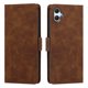 thumbnail image 2 of Funda Billetera Delgada para Samsung Galaxy A06 4G/5G con Ranuras y Soporte Marrón, 2 of 6