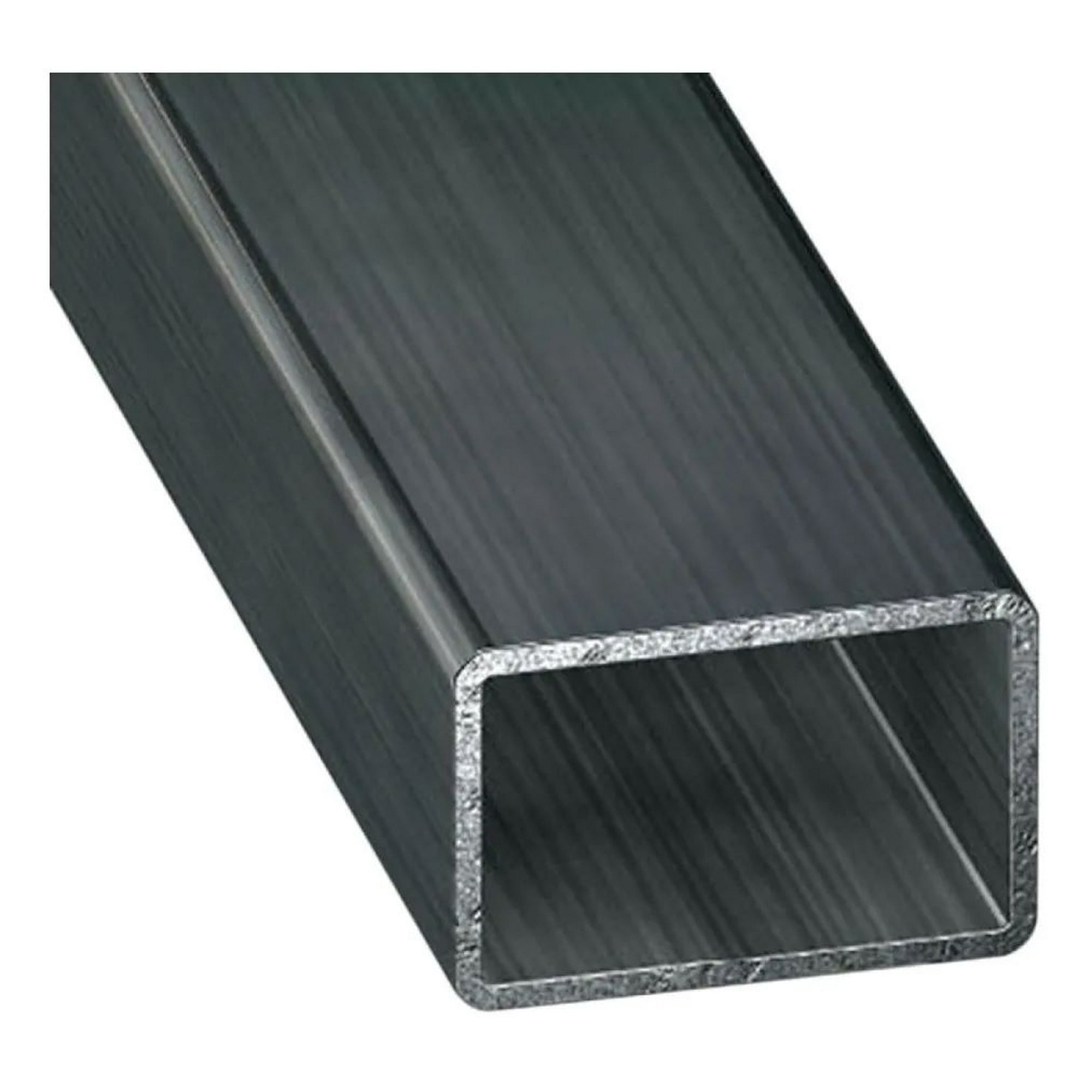 Metalfer - Perfil Rectangular Acero Negro 30x20x1mm