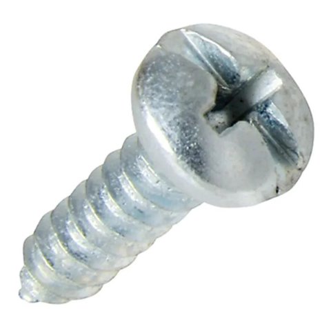 Metalfer - Tornillo Roscalata 10X 1 (100 Unidades)