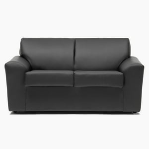 Cabsur - Sofá Milan 2 Cuerpos Negro