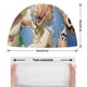 thumbnail image 2 of ALF: La serie animada Gorro de Natación de Licra, Gorro de Baño de Tela Cómoda, Gorro Elástico Antideslizante para Hombres, Mujeres y Niños, 2 of 6