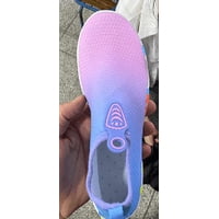 Samia - Zapatillas De Spandex Para Niña Morado 28-29