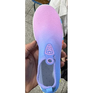 Samia - Zapatillas De Spandex Para Niña Morado 32-33