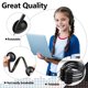 thumbnail image 3 of Audífonos GDBOMA USB-C negros paquete de 20 para niños y escuela, 3 of 7