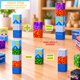 thumbnail image 5 of Bloques Magnéticos Juego Construcción 100pcs Niños 3+, 5 of 10
