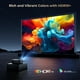 thumbnail image 3 of [Proyector] Proyector Alvar 4K de 1000 lúmenes ANSI WiFi 6 Bluetooth, 3 of 3