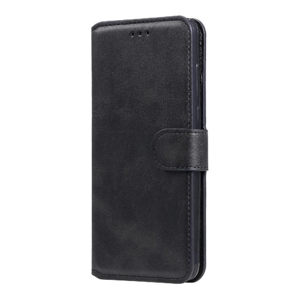 Funda Billetera para Xiaomi Poco X4 Pro 5G con Porta Tarjetas y Soporte Ajustable Negro