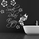thumbnail image 2 of Decomural Soak Relax Enjoy Bathroom WS-41017, 2 of 2