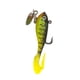 thumbnail image 2 of Señuelo De Pesca Suave Tackle Diving Mini Para Trucha Agua Salada Y Agua Dulce Negro Verde, 2 of 5