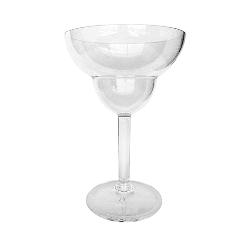 Gastroplast - Set De 4 Copa De Margarita Policarbonato 350 Cc