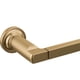 thumbnail image 3 of Porta Papel Higiénico DELTA 78955-CZ Brazo Pivotante Bronce Champán, 3 of 9