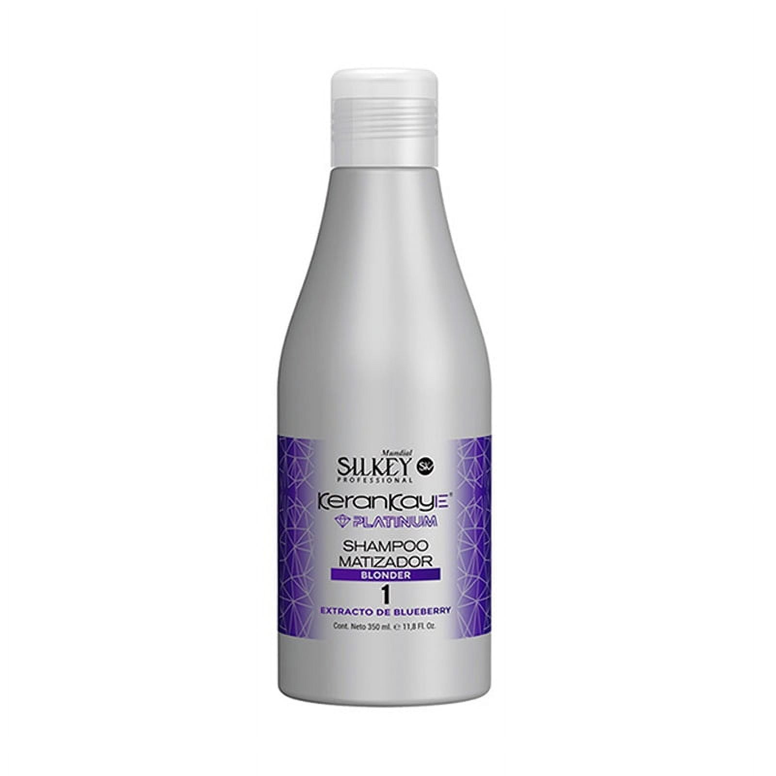 Shampoo Matizador De Rubios Extractos De Blueberry 350Ml