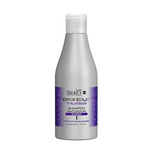 Silkey - Shampoo Matizador De Rubios Extractos De Blueberry 350Ml