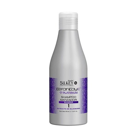 Silkey - Shampoo Matizador De Rubios Extractos De Blueberry 350Ml