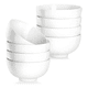 thumbnail image 1 of Bolw de cerámica 10 CM pack 6 unds apto para hornos, 1 of 3
