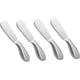 thumbnail image 1 of Juego de 4 cuchillos para untar, de acero inoxidable, multiusos, para queso y mantequilla., 1 of 7