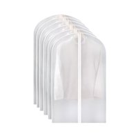 Crusec - Funda Protectora De Ropa Guardarropa Pack 10 Unidades