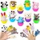 thumbnail image 1 of Huevos De Pascua Con Mini Títeres De Dedo De Animales X10, 1 of 7