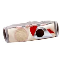 Magideal - De Juguete Plegable Agujeros, Juguete De Tubo Interactivo Suave Interactivo Para Entrenar , Animales , Conejos, Animales - Ovni