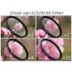 thumbnail image 3 of Kit de Filtros para Lentes 6th Ave 62 mm UV/CPL/FLD + Estuche, 3 of 7