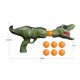 thumbnail image 2 of Pistola de Juguete Dinosaurio Verde Lanzador de Pelotas 6 Unidades, 2 of 3