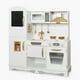 thumbnail image 2 of Cocina Infantil de Madera Eloisa Blanco, 2 of 5
