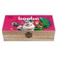 thumbnail image 1 of Booba Caja Organizadora de Madera Rústica - Caja Decorativa Multifuncional para Escritorio, Hogar, Oficina, Joyas y Manualidades, 1 of 6