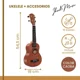 thumbnail image 2 of Ukelele Soprano Concierto Ibrah Caoba 21 Pulgadas + Acc Café, 2 of 3