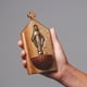 thumbnail image 5 of Fuente de agua bendita Intercession Virgen de la Gracia en madera, 5 of 7