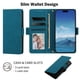 thumbnail image 5 of Funda Billetera Delgada para iPhone 13 Pro con Ranuras y Soporte Azul lago, 5 of 6