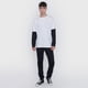 thumbnail image 4 of Polera Hombre M/L Doble Manga Blanco/Negro Corona, 4 of 5