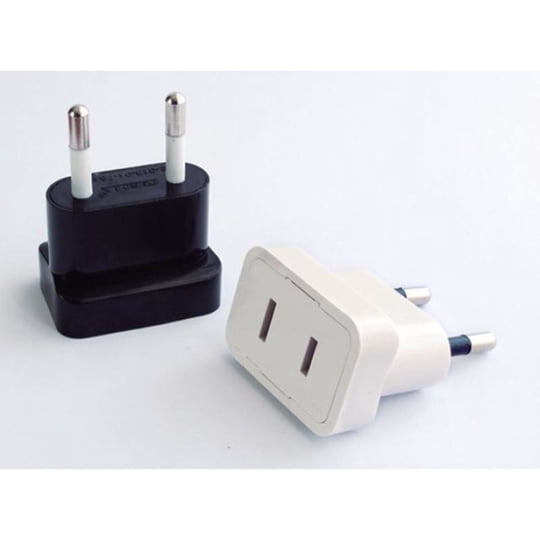 Adaptador Patas Planas Marfil Rema