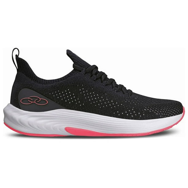 Zapatilla Mujer Essential 3 Negro Olympikus