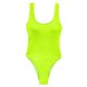 thumbnail image 1 of Traje De Ba?o Con Almohadillas En El Pecho Ropa De Playa Tanga Trajes De Ba?o Mujer M Amarillo Fluorescente, 1 of 5