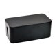 thumbnail image 1 of Caja de gestión de cables SunnyZoo 32 cm negra – Gran tamaño, 1 of 6