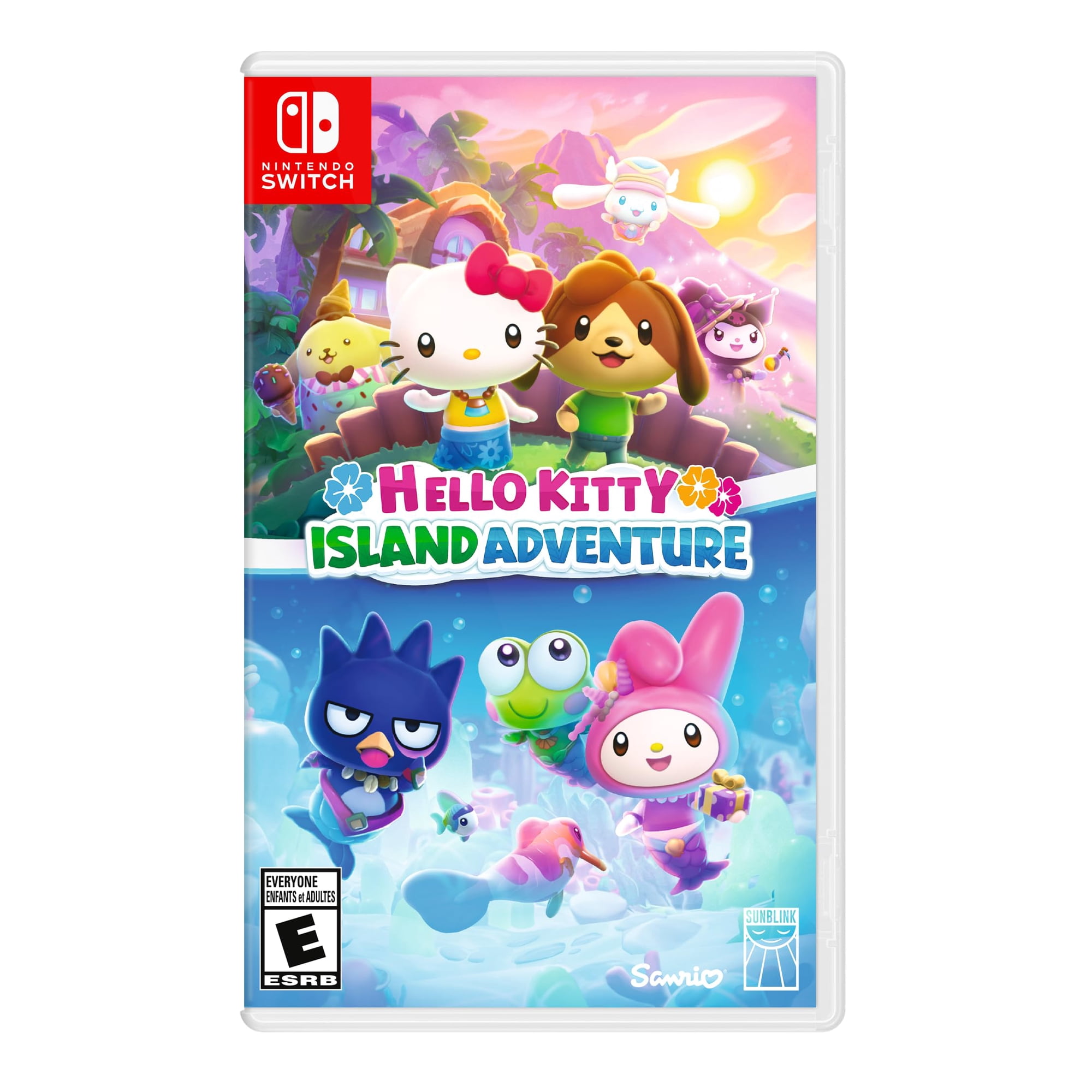 Sunblink - Videojuego Nintendo Switch Hello Kitty Island Adventure