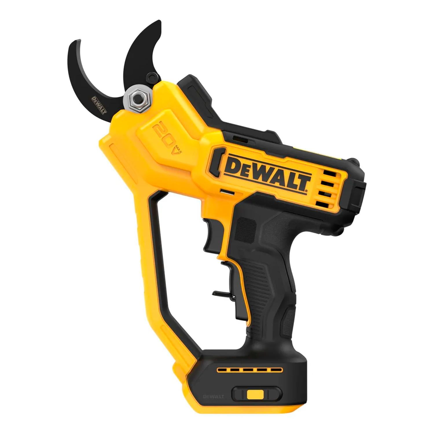 Tijera De Podar 1.5 20v Dewalt Dcpr320b-b3 - Sin Batería Amarillo