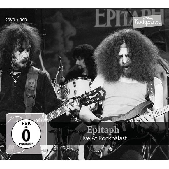 DVD EPITAPH / En Vivo en Rockpalast – Hecho en Alemania