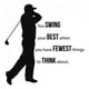 thumbnail image 1 of Decomural Swing Your Best Golf WS-43067, 1 of 2