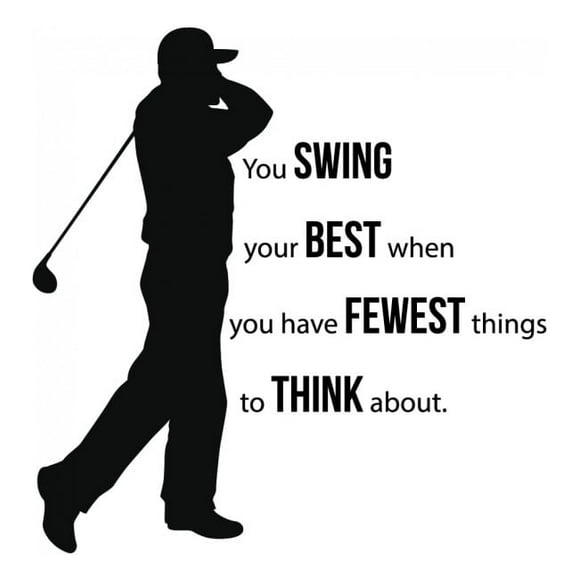 Decomural Swing Your Best Golf WS-43067