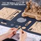 thumbnail image 5 of Juego de rompecabezas de madera 3D Marble Run ROBOTIME para adultos, 5 of 8