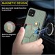thumbnail image 4 of Funda Resistente para Samsung Galaxy A22 5G con Tarjetero y Soporte, Diseño Magnético Verde, 4 of 5