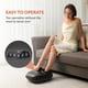 thumbnail image 5 of Masajeador de pies CILI Shiatsu con calor para fascitis plantar, 5 of 9