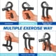 thumbnail image 5 of Entrenador de Fuerza para Mano AIXPI Ajustable 5-60 kg, 5 of 6