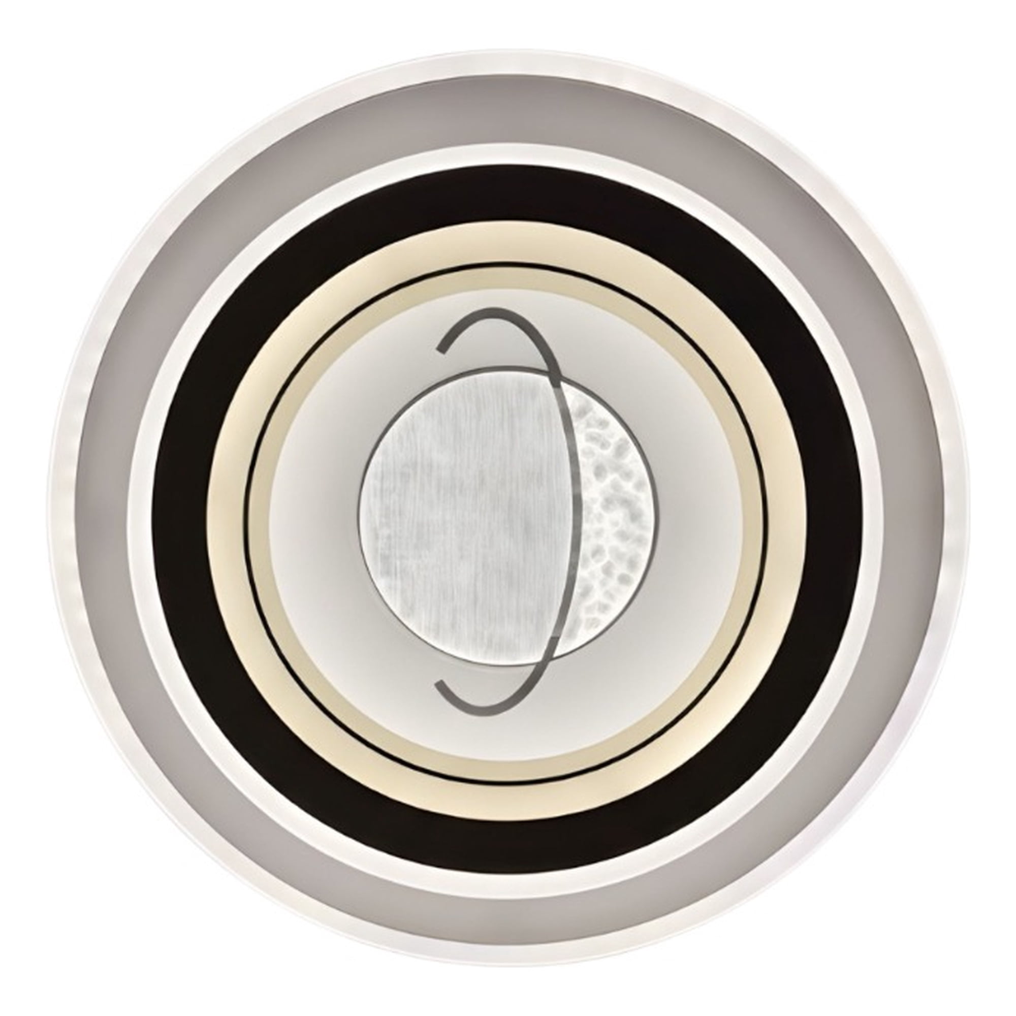 Genérico - Lámpara Led Techo Diseño Minimalista Plafón Elegante Jhn