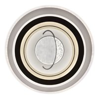 Genérico - Lámpara Led Techo Diseño Minimalista Plafón Elegante Jhn